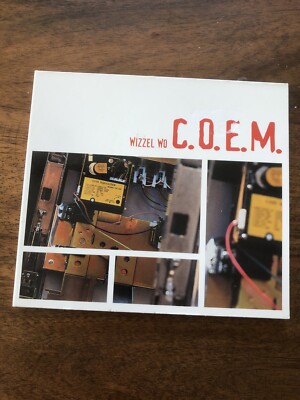 CD Wizzel Wo, C.O.E.M. (2000, Indierock ) Burning Dog Records  (6)....