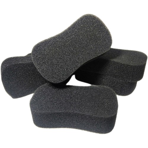 5 Pcs Horse Feed Bucket Covers Cattle Grooming Sponges Cleaning Tool eBay