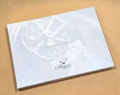 BREGUET 2010-11 Catalogue Spanish Classique Chronograph Complication Heritage