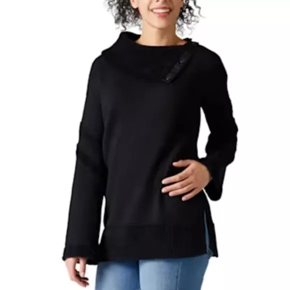 smartwool cozy lodge wool blend sweater