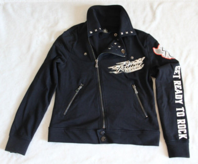 XS Disney Parks Aerosmith Rock n Roller Coaster Black Jacket XS Disney Parks Aerosmith Rock n Roller Coaster Black Jacket