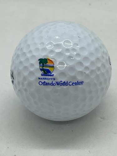 Pelota de golf Marriott's Orlando World Center Logo Wilson Ultra Distancia #2