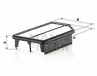 FILTRE à AIR KIA SOUL II 1.6 CRDI 128,1.6 CRDI 136,1.6 CVVT,1.6 CVVT FLEX