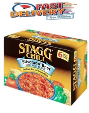 Stagg Silverado Beef Chili with Beans (15 oz., 6 pk.)