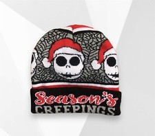 Disney The Nightmare Before Christmas Jack Skellington Beanie Winter Hat Cap
