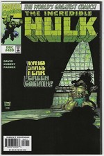 Cover of The Incredible Hulk #459