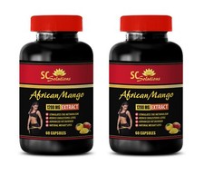 Afrykańskie zbiory - AFRYKAŃSKIE MANGO - Zielone odżywianie 2 butelki 120 kapsułek