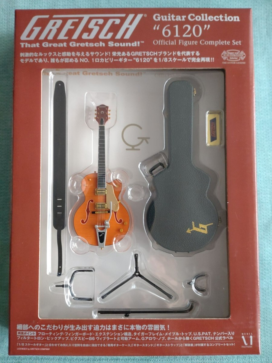 GRETSCH 6120 フィルタートロン GRETSCH 6120 フィルタートロン GreTsch Filtertron 比べてみ