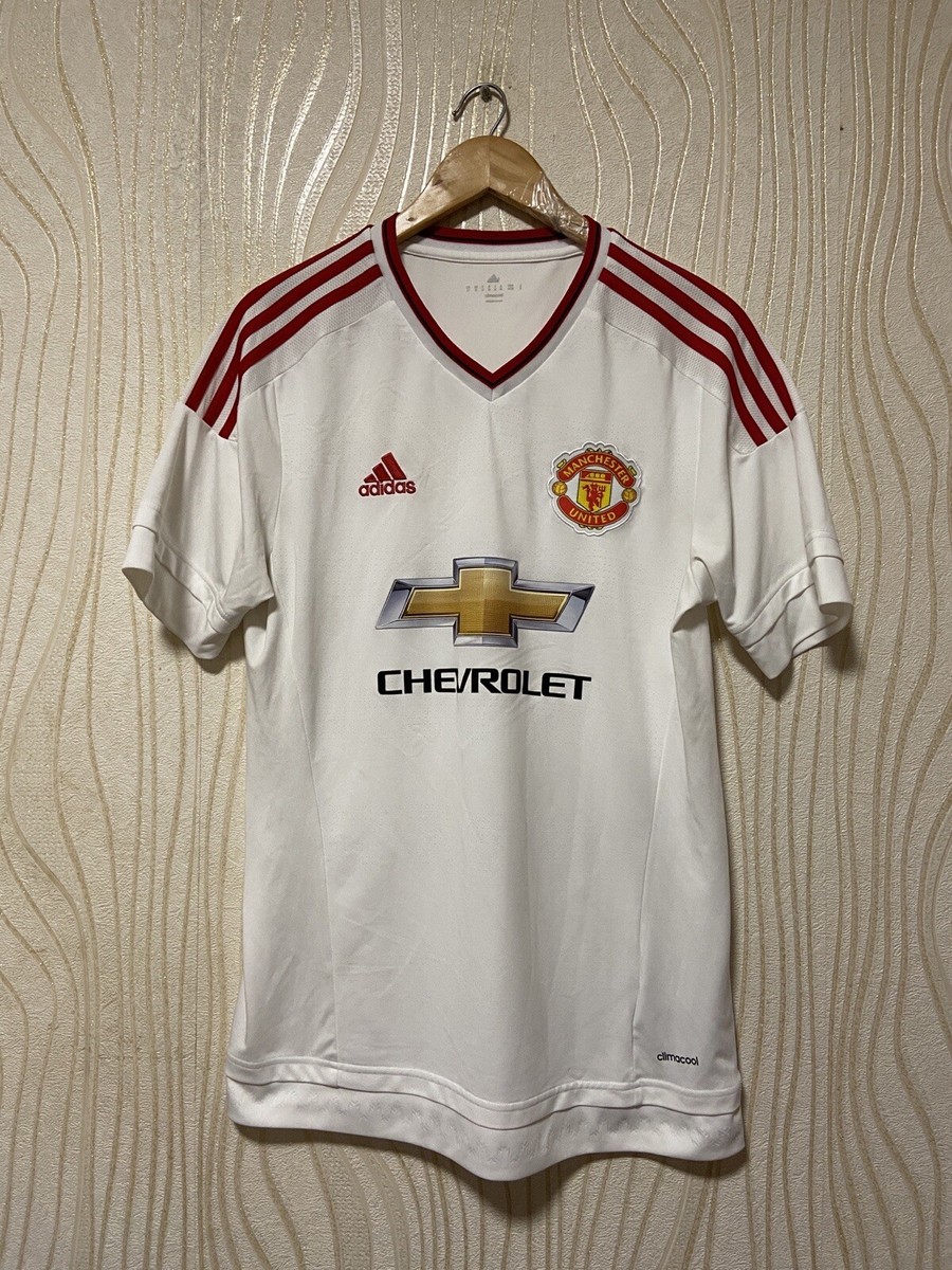 Manchester United Authenticユニフォーム MANCHESTER UNITED 2015 2016 AWAY FOOTBALL SHIRT SOCCER JERSEY