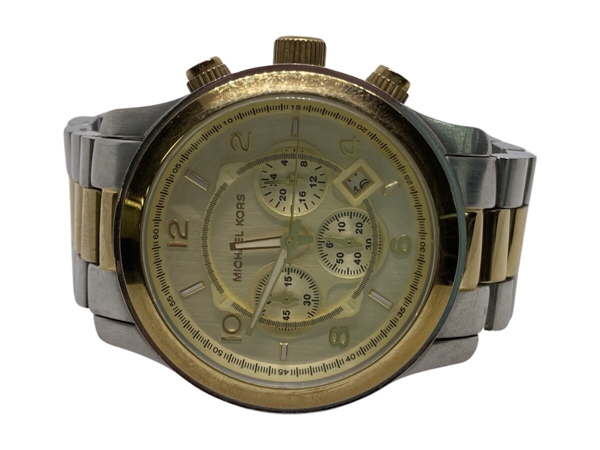 MICHAEL KORS Gent's Wristwatch MK-8098 (EPJ024296) | eBay