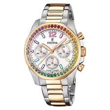Watch Festina F20608/2 BOYFRIEND COLLECTION Women 38.1mm Stainless steel