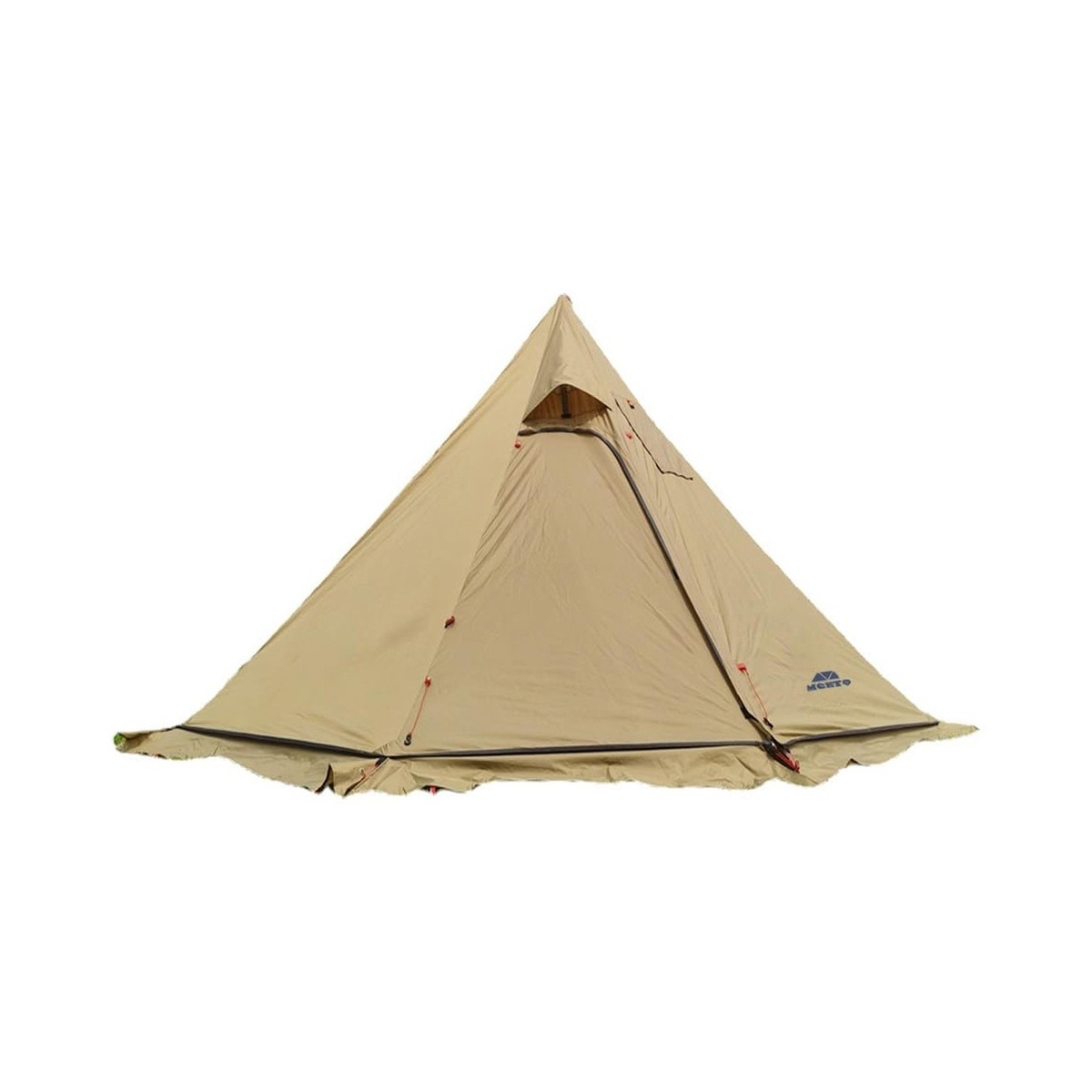Vilemoon Tipi Hot Tent with Fire Retardant Stove Jack for Flue