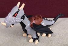 Lego Duplo - Dragon avec Armure - Chevalier Château 7846 Noir & Gris 5334c02pb01