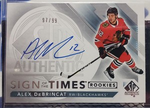Wholesale Dealer Alex Debrincat 17 18 Ud Sp Authentic Sign Of The Times Rookies 99 Factory Outlet Store Nivaldobuenoimoveis Com Br