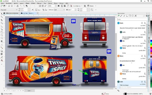 Corel Draw Graphics Suite 2023 Education Win/Mac Vollversion Jahresabo NEU - Bild 8 von 11