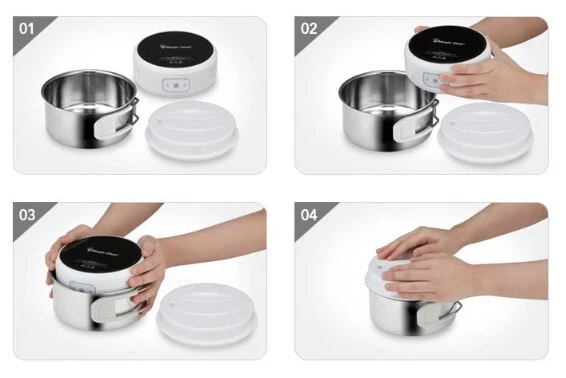 Detachable ramen pot/portable/travel/multi-pot cooker/C06M1/basic type - Image 2 of 4