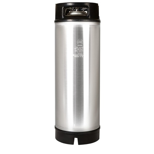 Two Pack New 5 Gallon Ball Lock Kegs for Homebrew Beer Cold Brew Nitro Coffee - Picture 2 of 4