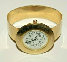Beautiful Vintage Zeemex Gold Tone Women's Watch