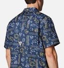 Columbia PFG NCAA Michigan Wolverines Super Slack Tide Omni-Wick SuperFan Shirt — photo 4