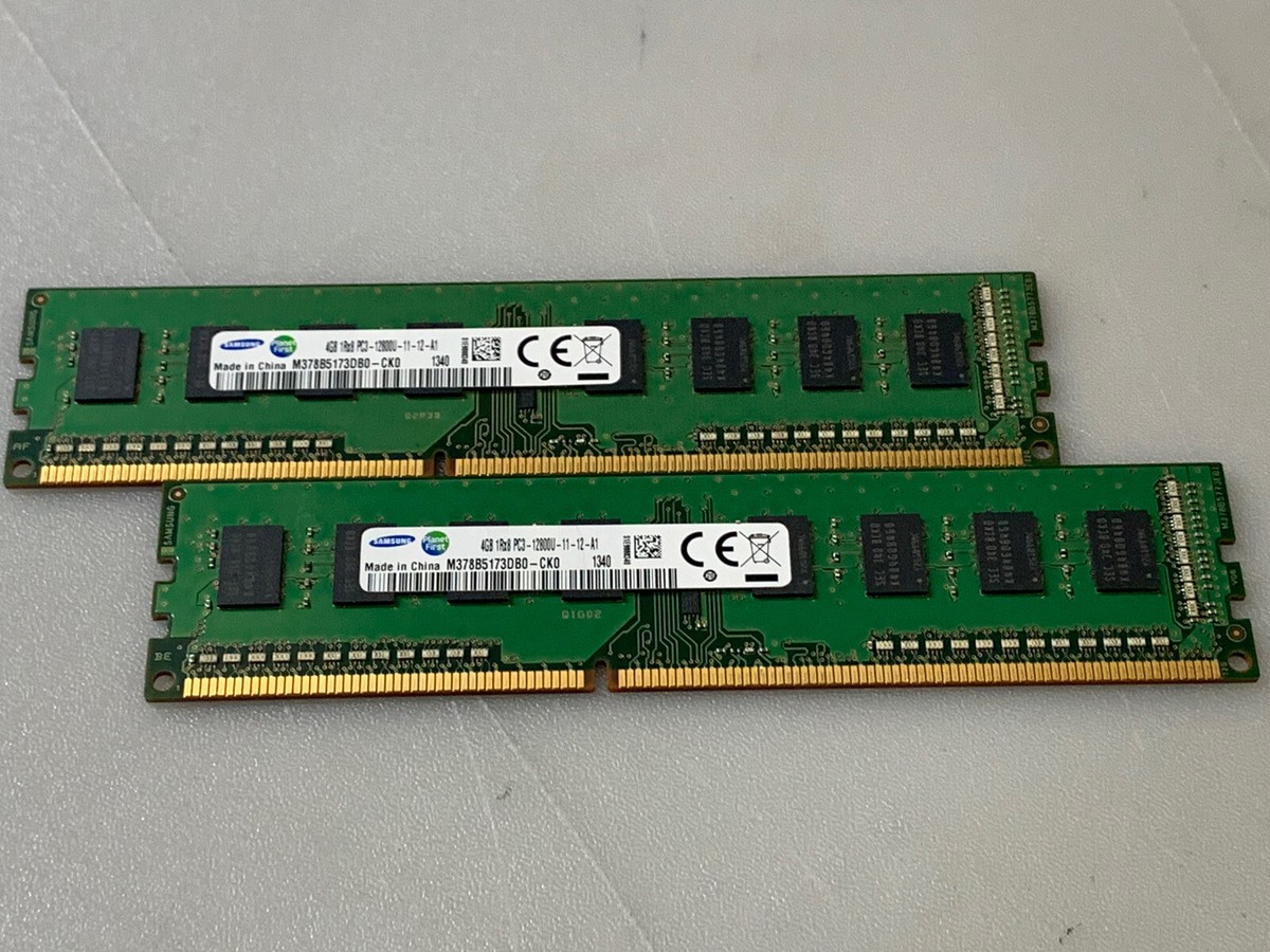 Samsung デスクトップ用DDR3メモリー 8GB (2 x 4GB) pc3-12800u m378b5173qh0-ck0 Amazon.co.jp: Samsung純正 デスクトップ用DDR3メモリー 4GB PC3