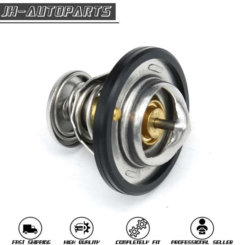 Termostato de refrigerante de motor para Toyota Camry 1983-2001 2,0 L 2,2 L L4 90916-03046 Foto 2 de 4