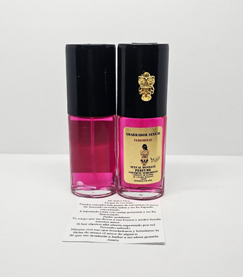 PERFUME FEROMONAS AMARRADOR SEXUAL SER AMADO INCLUYE: ORACION AMULETO 1PC