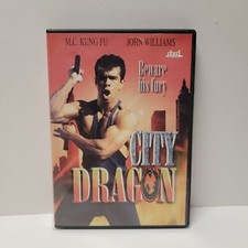 City Dragon (2004, DVD) MC Kung Fu, John Williams, VG Condition, BEWARE HIS FURY
