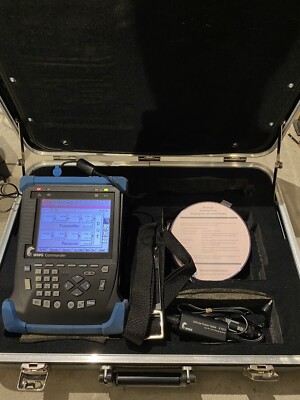 WWG Commander SDH PDH Access Tester Messgerät