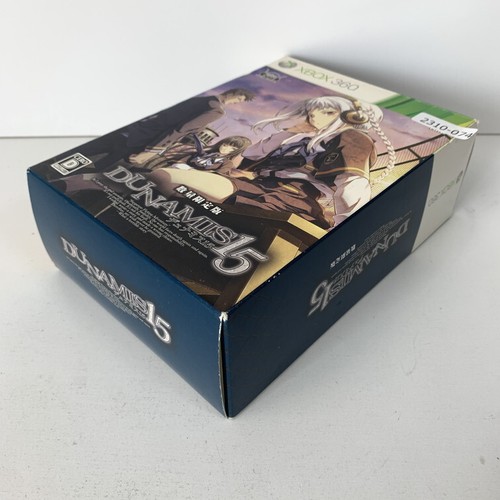 Xbox 360 Dunamis 15 Limited Edition Boxed Working NTSC-J Japan 2310-074 - Picture 2 of 10