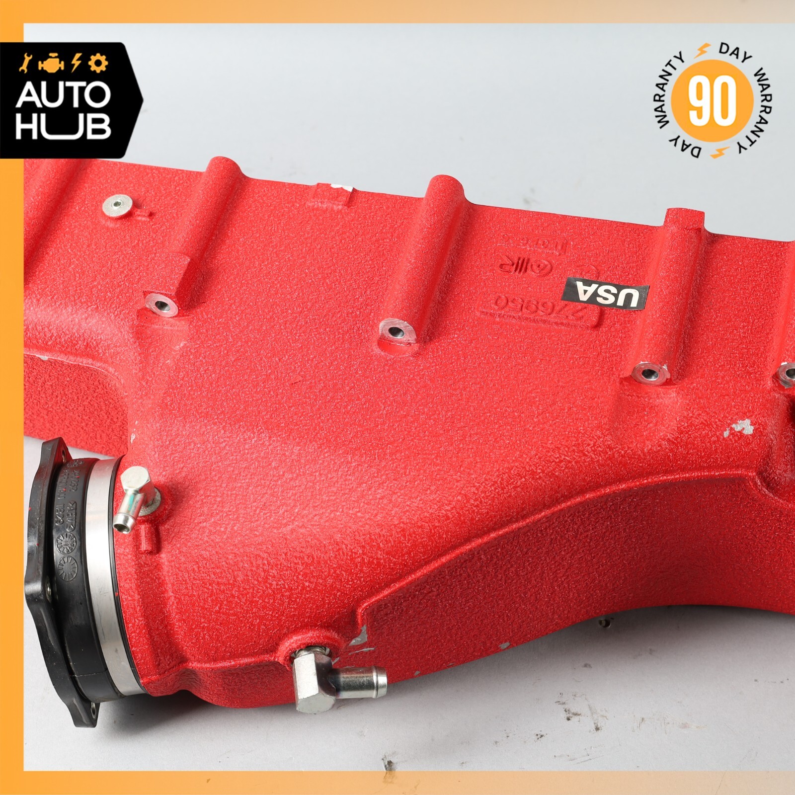 11-20 Ferrari FF F151 / GTC4Lusso 6.3L V12 Right Air Intake Manifold OEM 40k