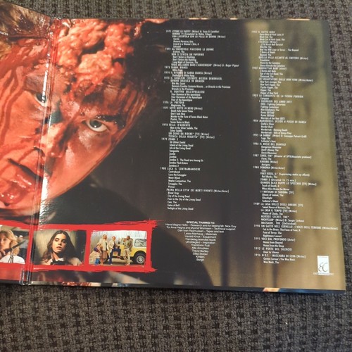 The House By the Cemetery Laserdisc Gatefold Limited Edition #566 Fulci - Picture 4 of 12