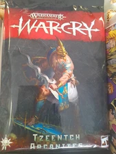 WARCRY TZEENTCH ARCANITES CARDS WARHAMMER AGE OF SIGMAR - NEW AND SEALED