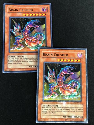YUGIOH BRAIN CRUSHER GX03-EN001 SUPER X2 (MP)