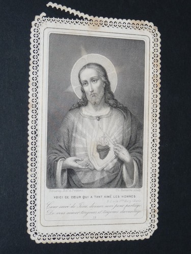 IMAGE PIEUSE SEIGNEUR Sacre Coeur Jesus Christ Foi Dieu Croix Priere St