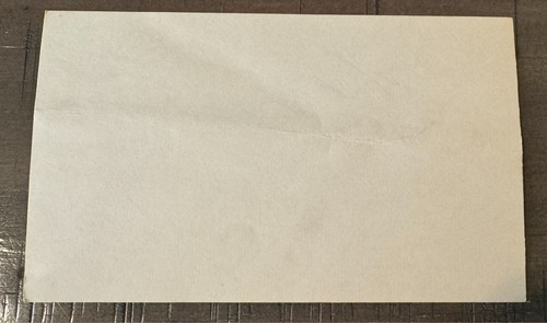 DICK WILLIAMS SIGNED 3"X5" INDEX CARD OAKLAND ATHLETICS DODGERS AUTOGRAPH D 2011 - Picture 3 of 3