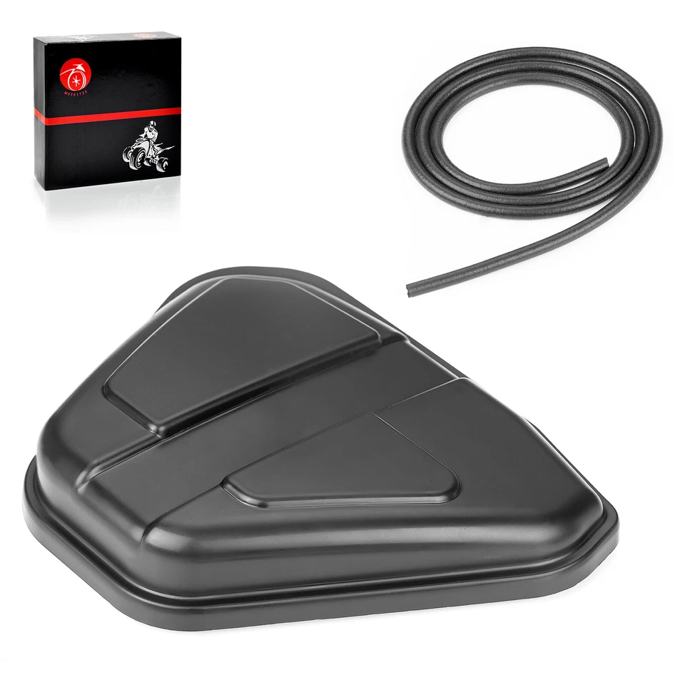 Tapa y sello de tapa de caja de aire para Honda CRF80F CRF100F XR80R XR100R 1985-2013 Foto 3 de 4