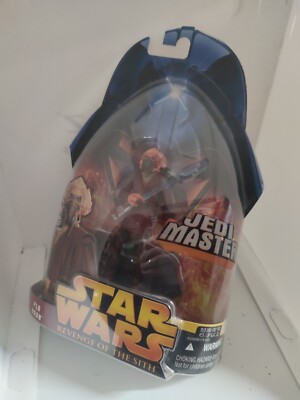 Star Wars Hasbro Revenge Of The Sith Plo Koon Figur Neu MOC   Versand