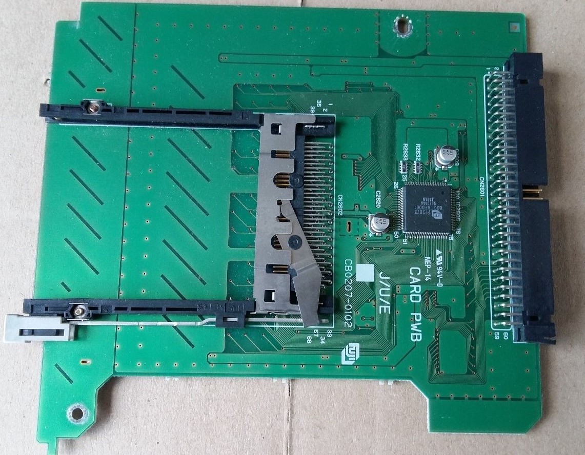 Fujifilm CB0207-0102 Card PCB for HIROX Digi-File DF-2400 | eBay