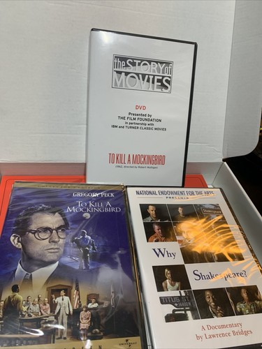 The Story of Movies by the Film Foundation To Kill A Mockingbird- Full Movie Set - Picture 2 of 7