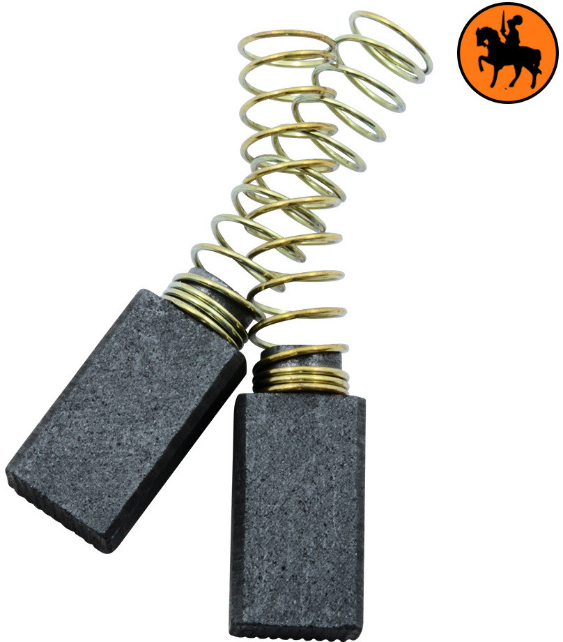 Carbon Brushes For AEG SB2-600 Drill - 5x8x14mm - 2.0x3.1x5.5 7 thumbnail image