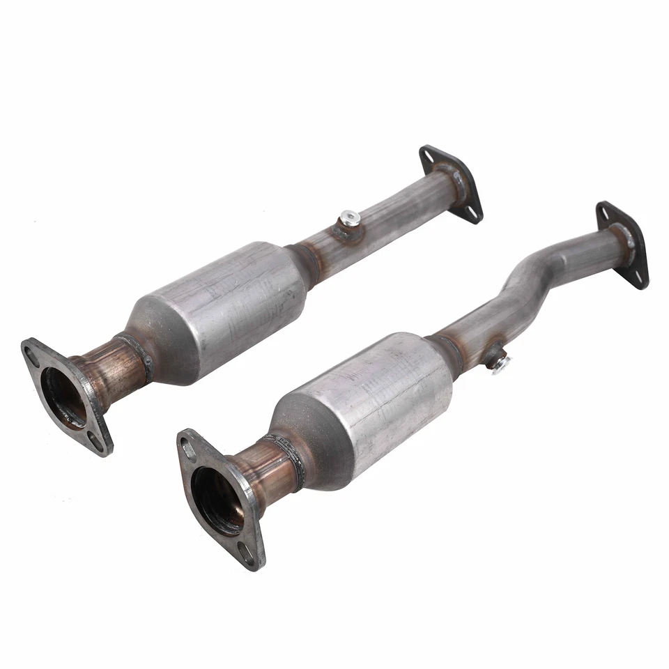 For Nissan Titan 5.6L 2004-2015 Manifold Catalytic Converters Front & Rear All 4 - Image 4 of 4