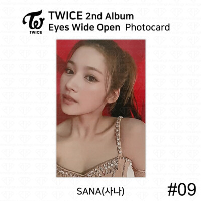 TWICE ナヨン　サイン入りチェキ　Eyes wide open s-l400.jpg