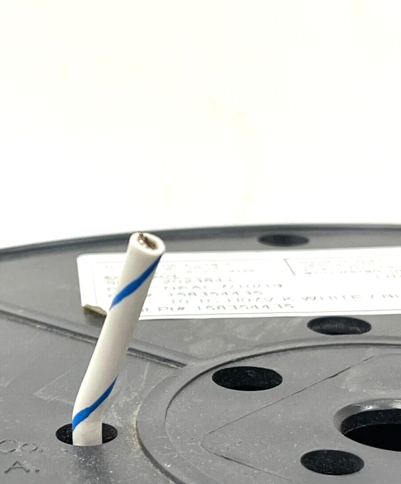 CABLE ALLIED WIRE AND CABLE INC. 10 1C H07V-K BLANCO/AZUL 158354435 Foto 4 de 4