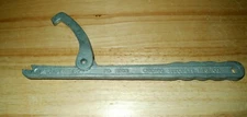 Vintage Chicago Specialty Mfg. Co. No. 3003 Malleable Iron Spanner Wrench 