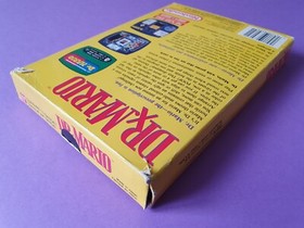 DR. MARIO / Nintendo NES PAL B FAH-FRA / BANDAI + BOITIER PROTECTION