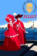 Vintage Aperitif Select Venice Print Advertising Poster Poster Poster