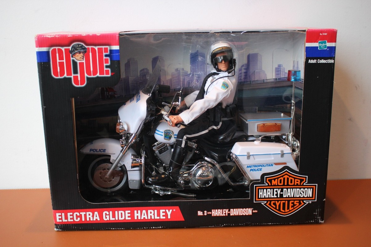 Buy Hasbro G.I. Joe - Electra Glide Harley No. 3 Action Figure