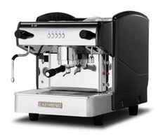 Compact Expobar G10 1 Group Automatic Machine Taller High Cups Espresso Coffee 