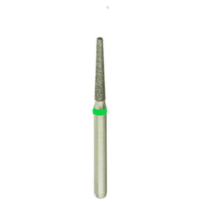 Crosstech High Speed Diamond Dental Bur Flat End Shoulder BB3C 847-014 Coarse5pk