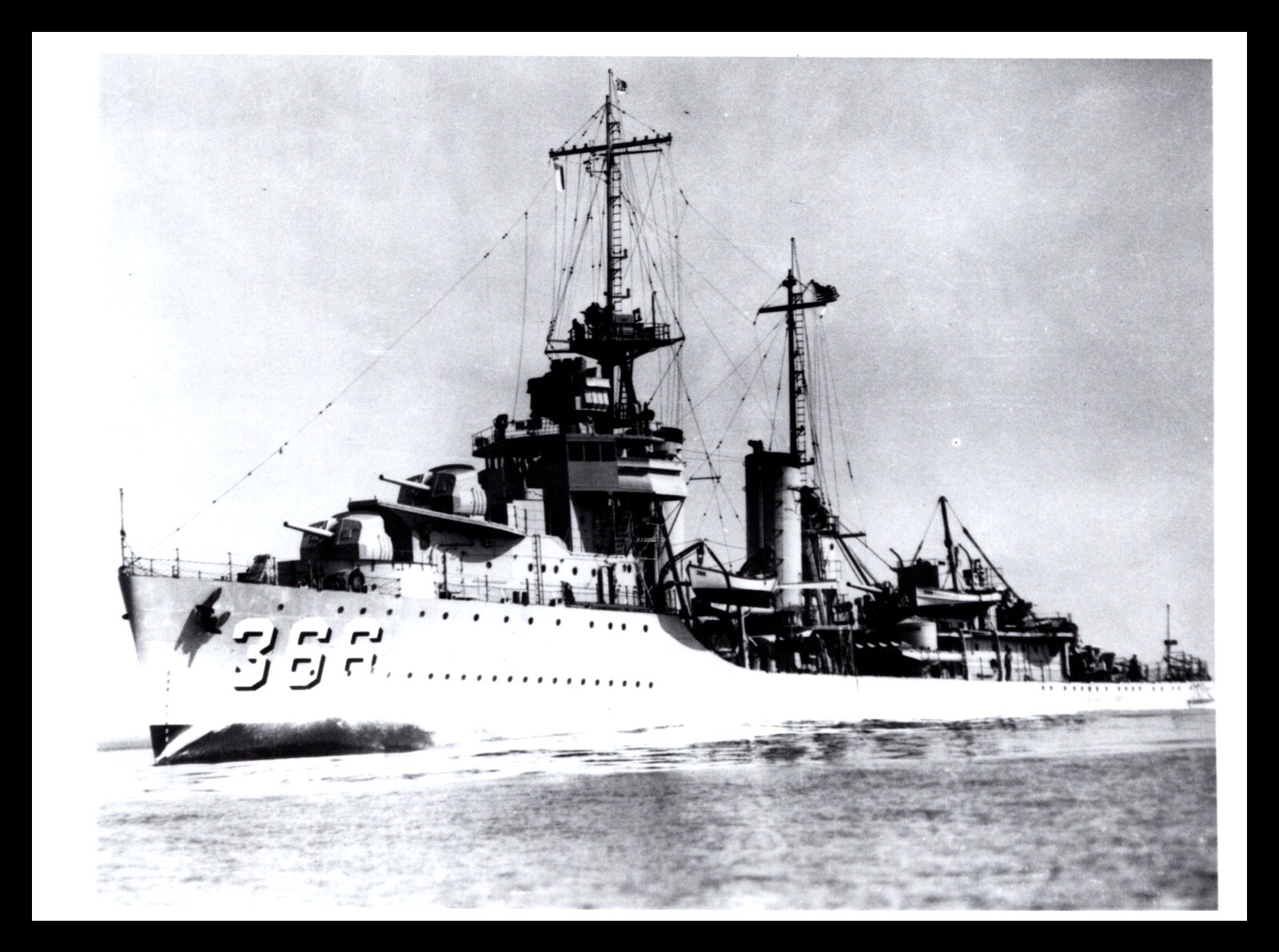 Photo USS Drayton DD366 c1940 eBay